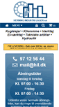 Mobile Screenshot of herningindustrilager.dk